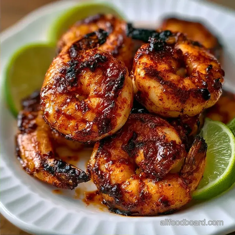 Easy Spicy Grilled Shrimp