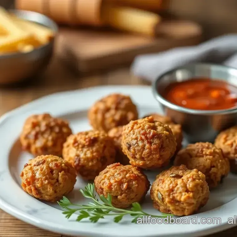 Fried Rattlesnake Bites with Spicy Flavor
