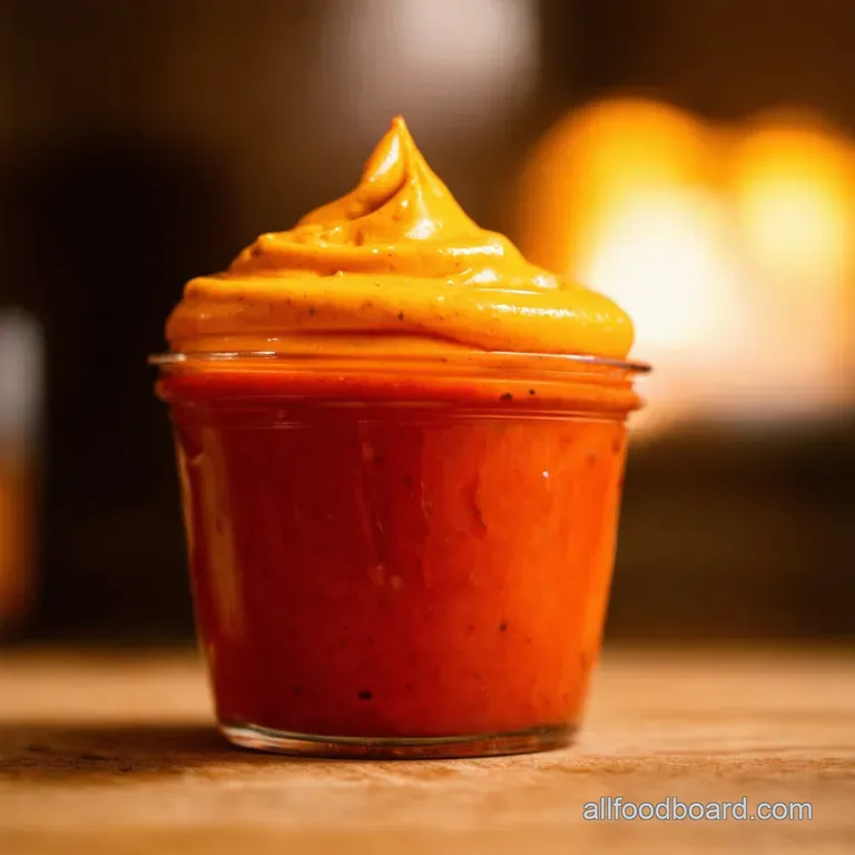 Sriracha Mayo: The Ultimate Spicy Condiment presentation