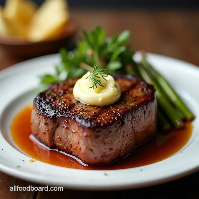 Steakhouse Secrets Gordons 30Minute Power Rub Basting Butter