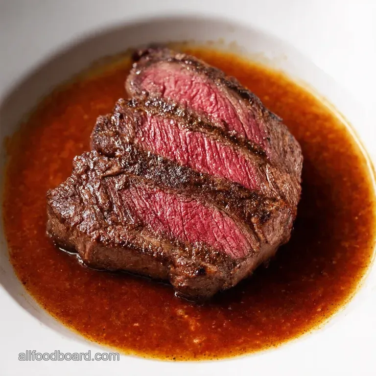 SteakhouseStyle Quick Steak Marinade