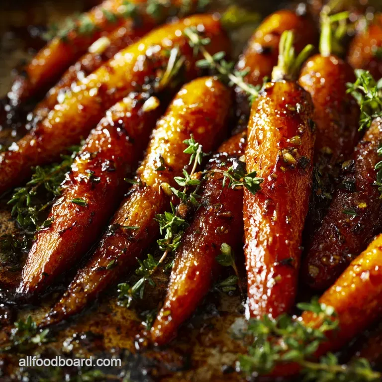 Roasted Carrots: Sticky Honey-Glazed Perfection