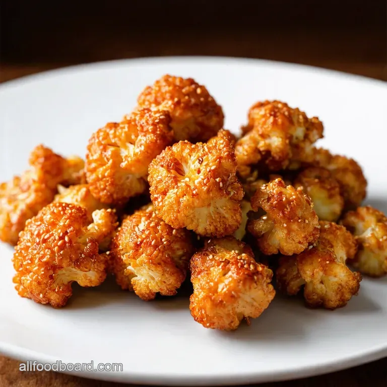Sticky Sesame Cauliflower Wings Better Than the Pub