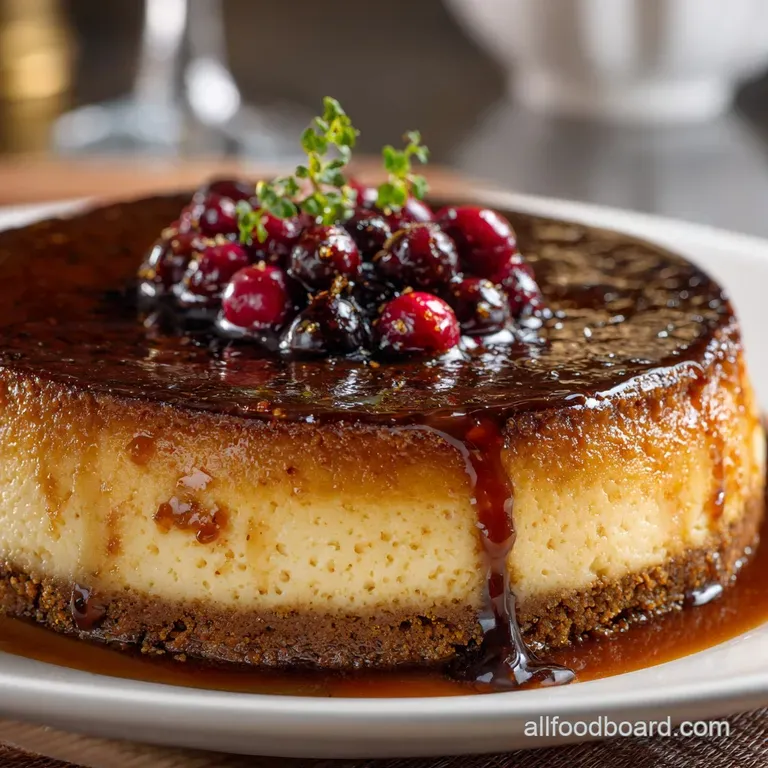 Christmas Desserts to Impress: Sticky Toffee Pudding Cheesecake
