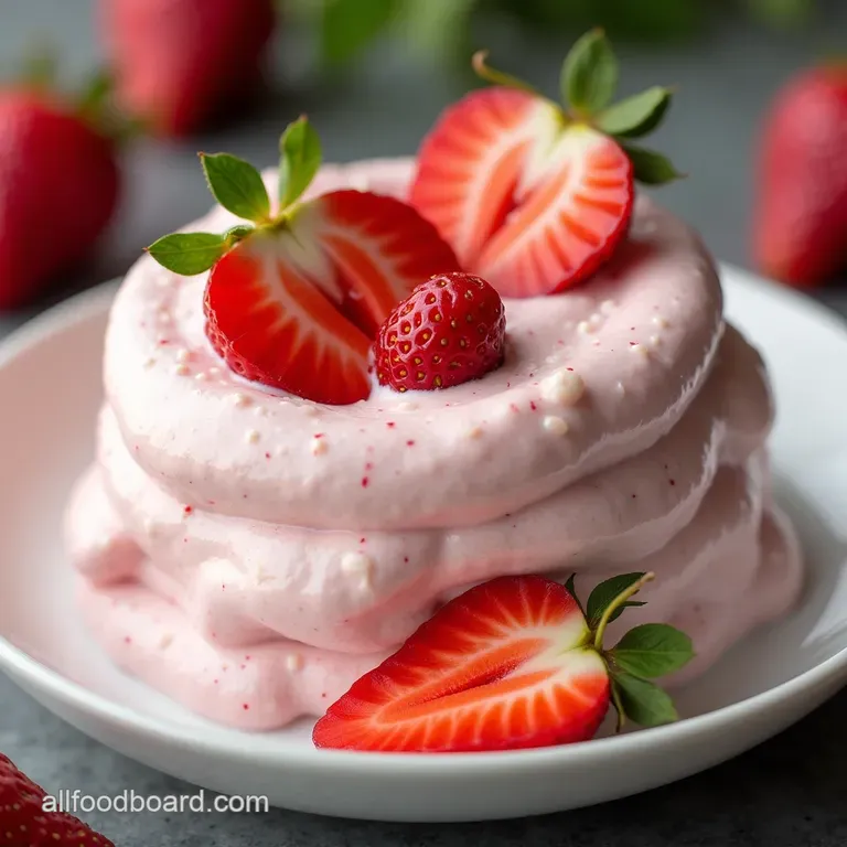 Easy Strawberry Cottage Cheese Mousse Recipe Light ProteinPacked Silken Strawberry Dream Light Creamy Cottage Cheese Mousse