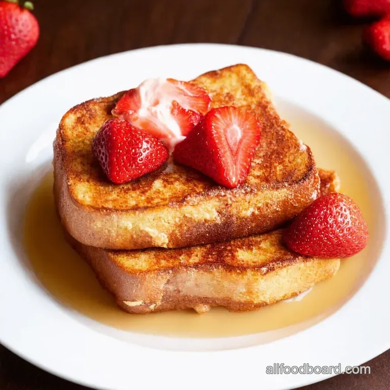 Strawberry Cream Cheese French Toast A Brunch Sensation Strawberry Cream Cheese Stuffed French Toast