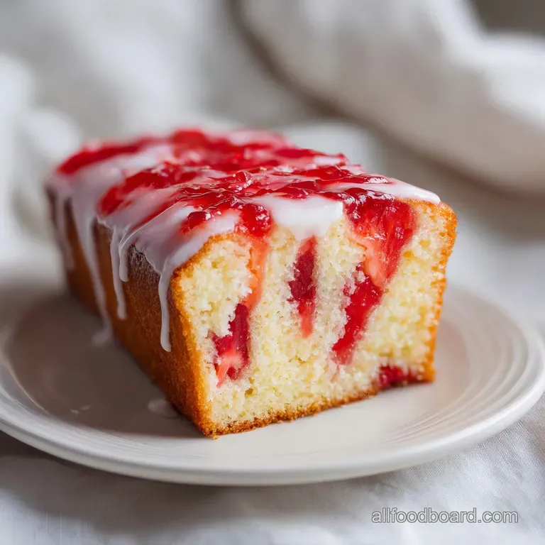 Strawberry Jello Poke Cake: Lush and Fruity
