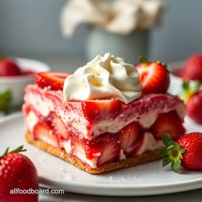 Strawberry Pretzel Dream: Sweet & Salty Perfection