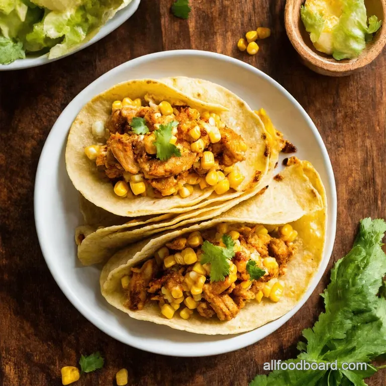 Street Corn Chicken Tacos Elote Your Way to Taco Heaven
