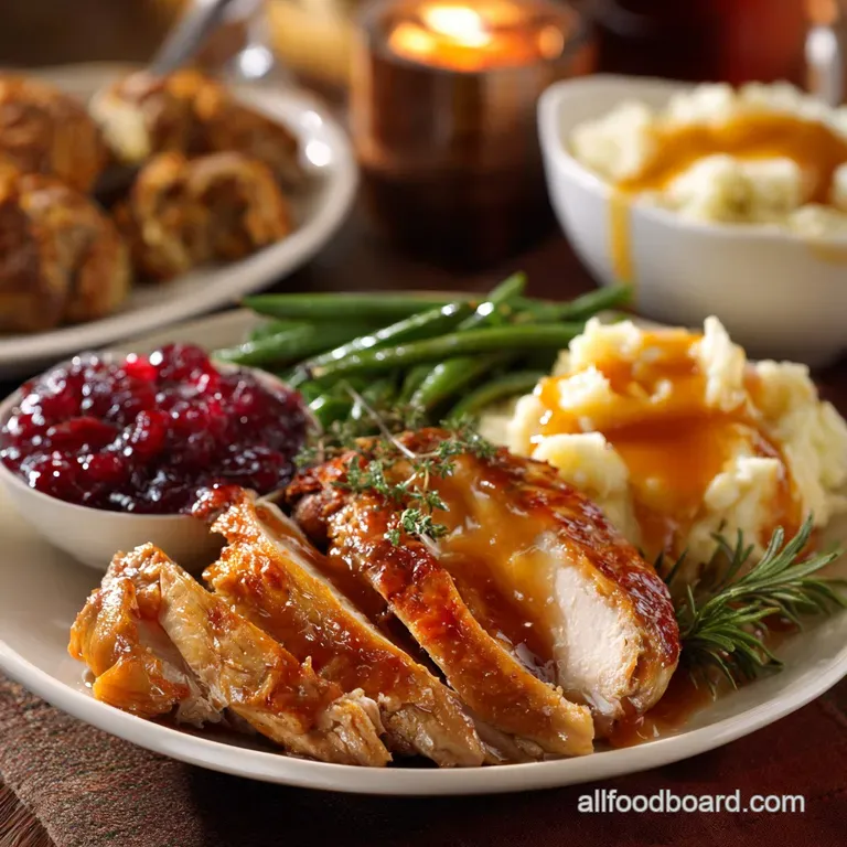 Thanksgiving Dinner Menu: a Stress-Free Traditional Feast for 46 presentation