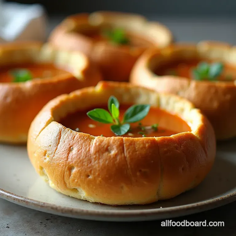 The Ultimate Sturdy Homemade Bread Bowls Recipe Foolproof The Ultimate Sturdy Savoury Homemade Bread Bowls Perfect for Soup