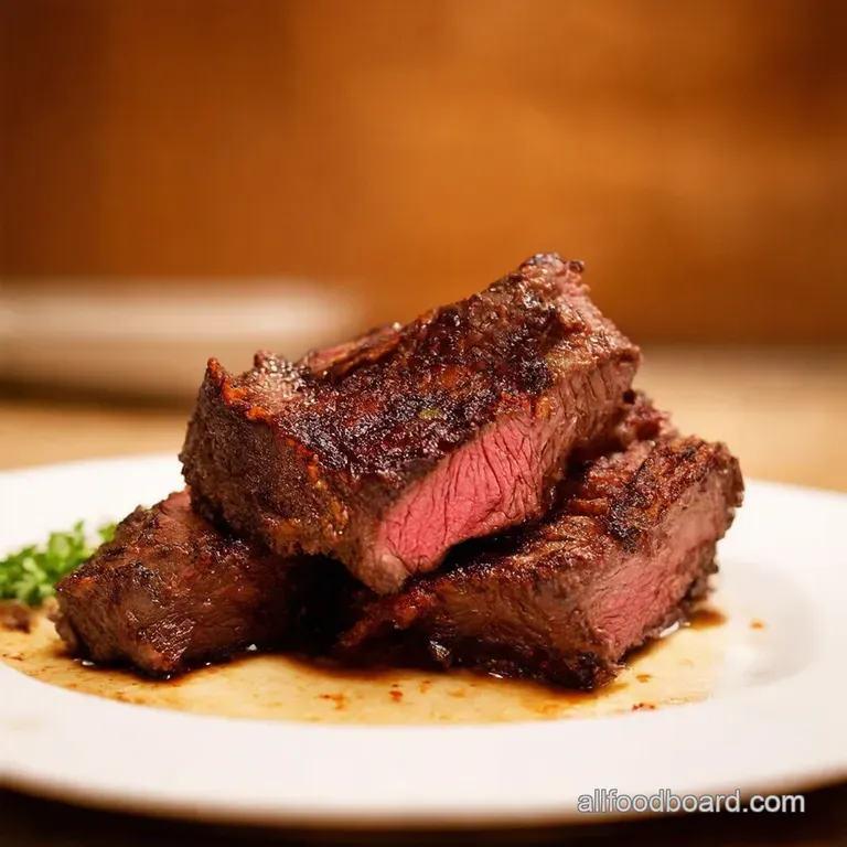 Succulent Ovenbaked Bbq Beef Short Ribs a Nofuss Feast presentation