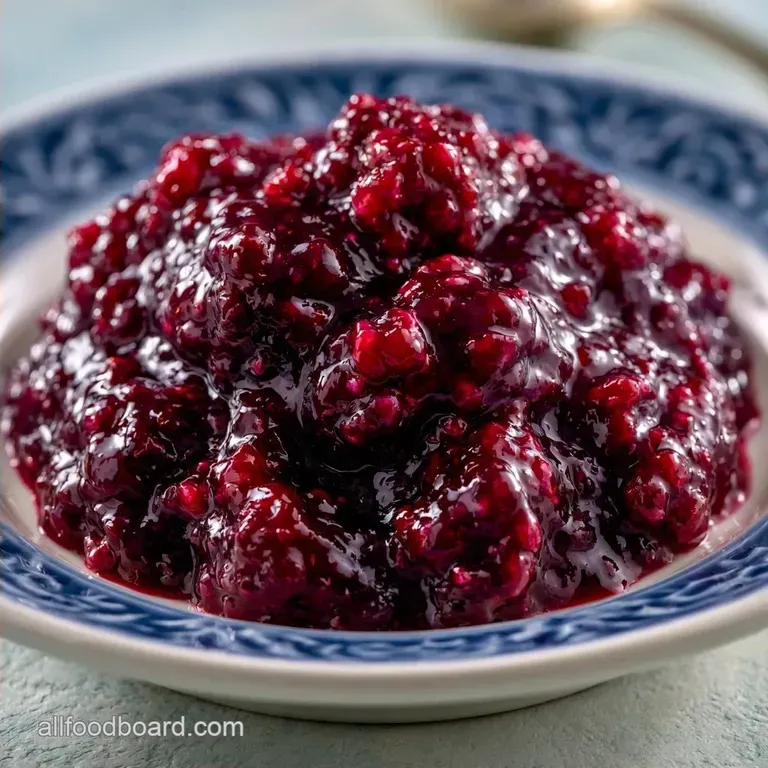 Sugar Free Blackberry Jam: Rich and Tart