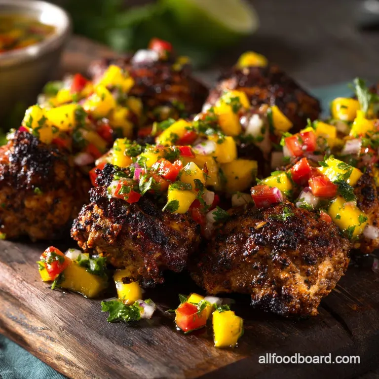 Summer Air Fryer Recipes: Crispy Calypso Jerk Chicken Skewers