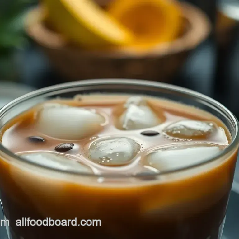 Summer Breeze Iced Coffee: Refreshing & Invigorating