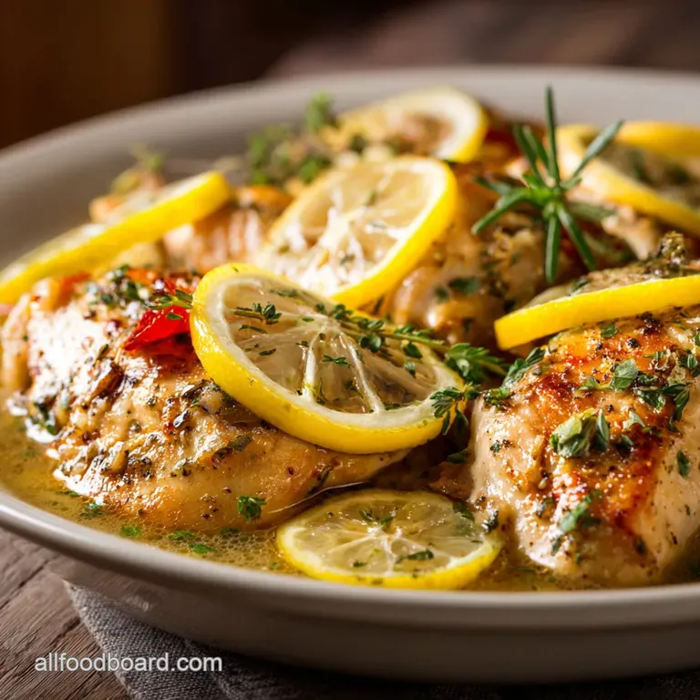 Summer Crockpot Recipes: The Sunshine Supper Lemon-Herb Chicken