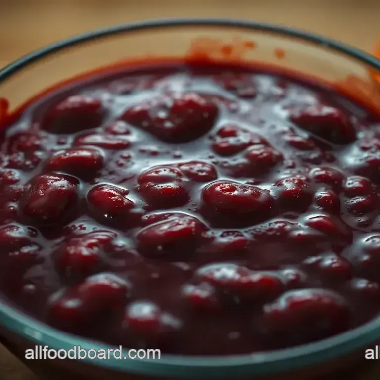 Sumptuous Blackberry BBQ Sauce: A Sweet and Tangy Delight