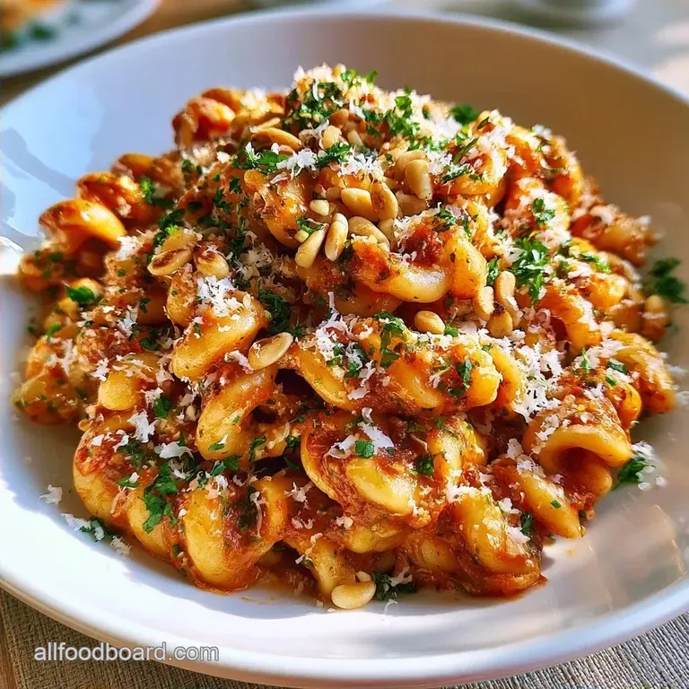Sun Dried Tomato Pesto Pasta in 20 Minutes