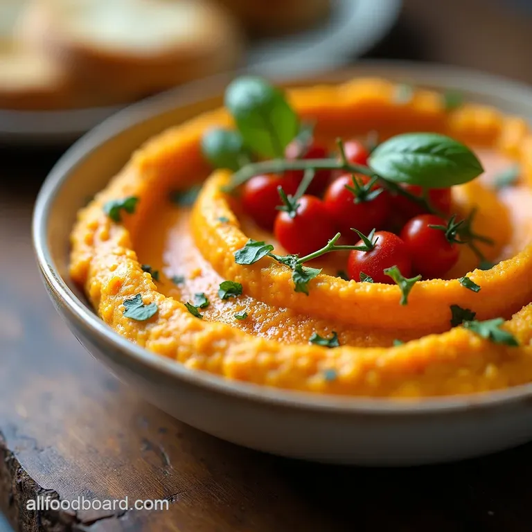 Creamy Roasted Garlic SunDried Tomato Hummus Recipe Roasted Garlic SunDried Tomato Powerhouse Hummus