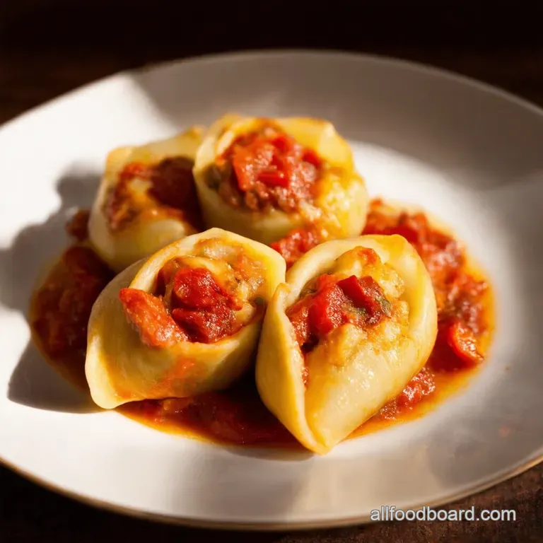 SunDried Tomato Ricotta Stuffed Shells Italian Comfort Food at Its Finest