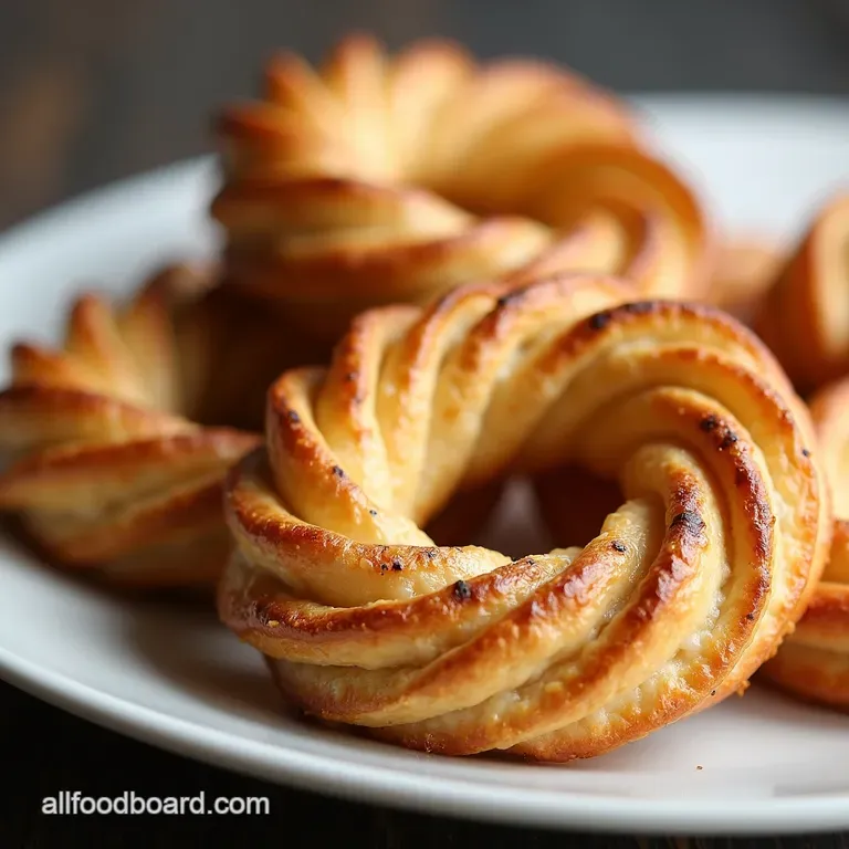 SunKissed Palmiers SunDried Tomato Pesto Swirls