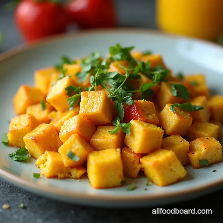 Sunrise Scramble The Ultimate Vegan Tofu Breakfast