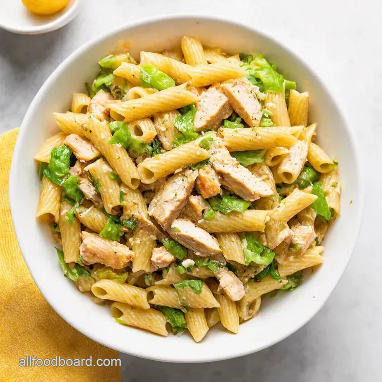 Sunshine Chicken Pasta Salad Easy Summer Recipe