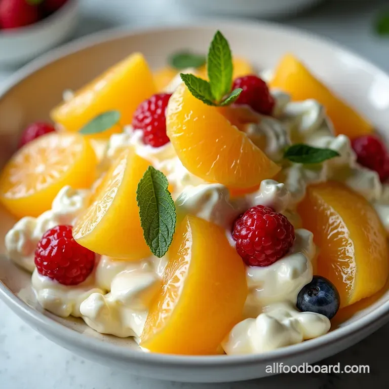 Sunshine Citrus Cream Fruit Salad