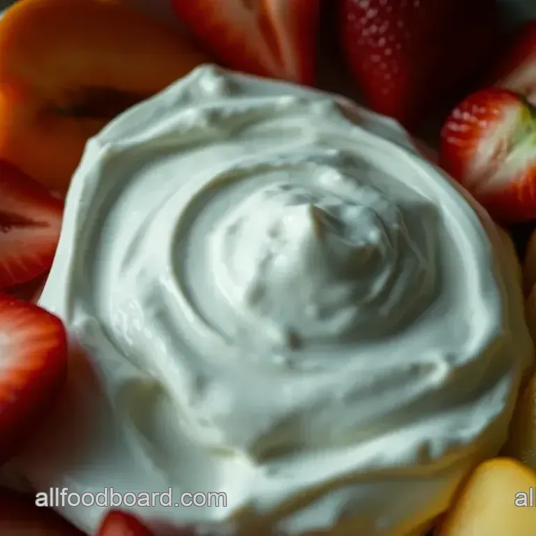 Sunshine & Cream Fruit Dip: The Perfect Party Plunge