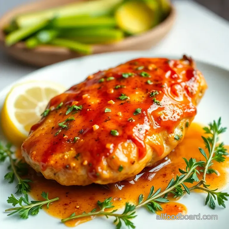 Sunshine & Herbs: The Ultimate Greek Chicken Marinade presentation