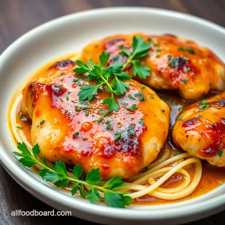 Sunshine & Herbs: The Ultimate Greek Chicken Marinade