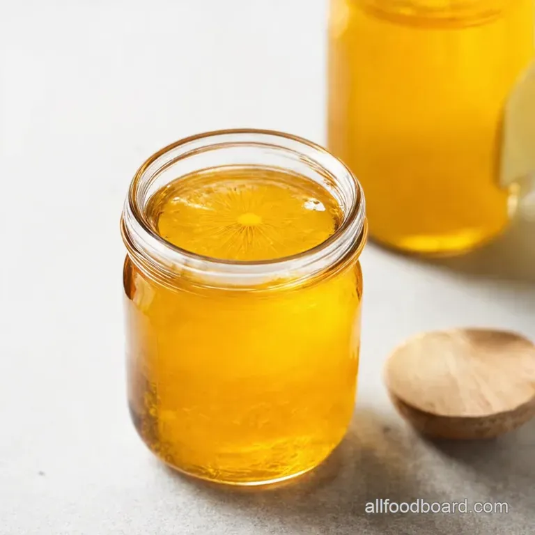 Sunshine in a Bottle Homemade Dandelion Syrup