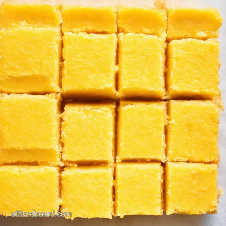 Sunshine Squares Lemon Cheesecake Bars