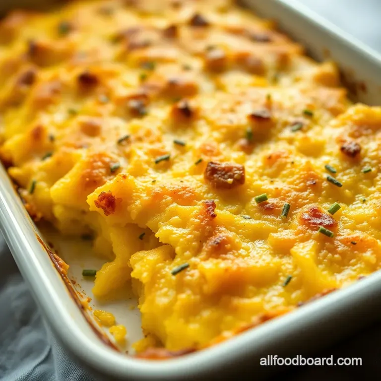 Sunshine Squash Casserole