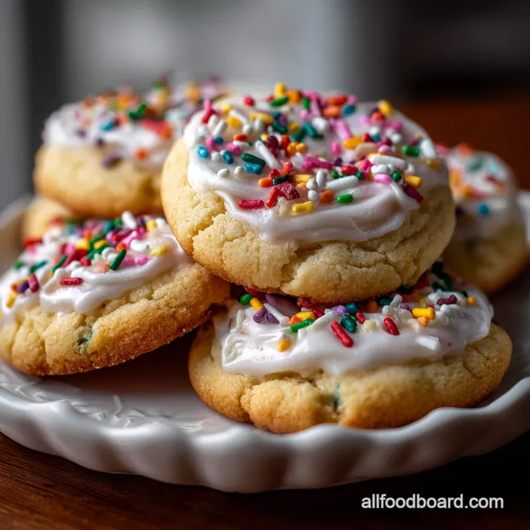Super Soft Sugar Cookies Recipe Easy Soft Sugar Co: Thick Tender presentation