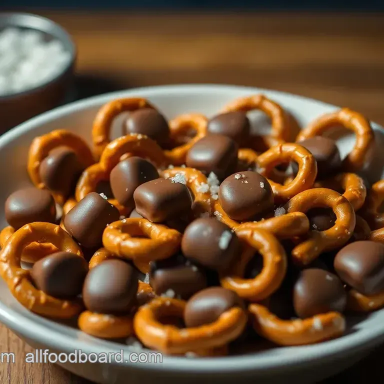 Sweet and Salty Pretzel Rolos