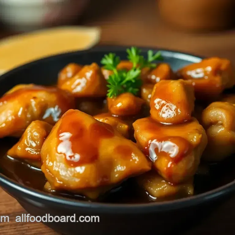 Sweet and Savory Soy-Glazed Chicken