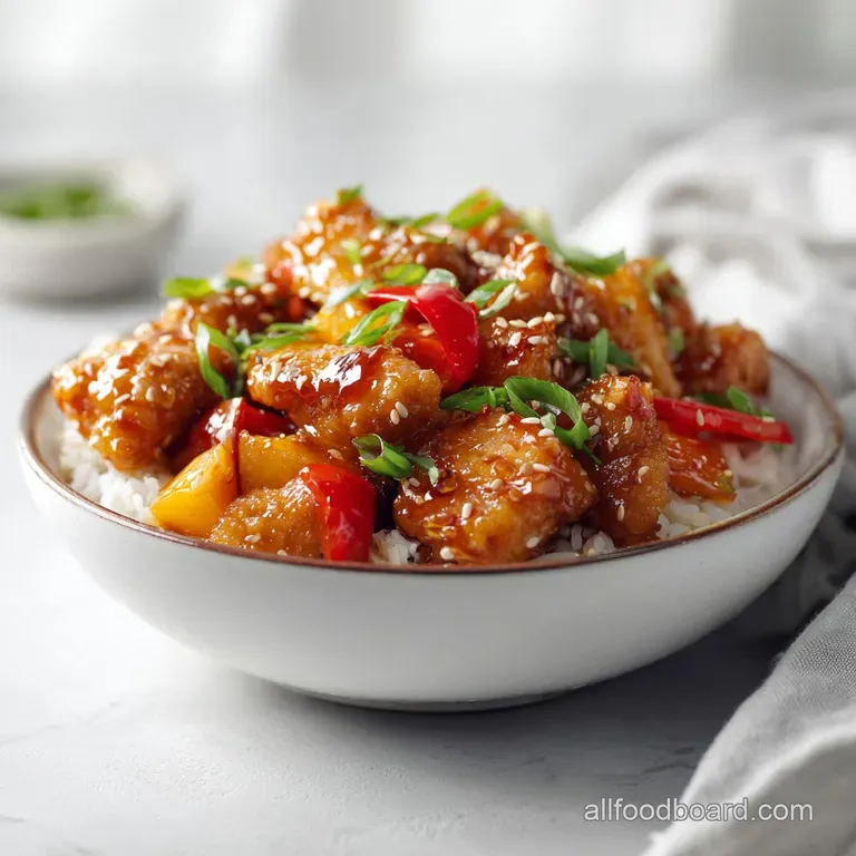 Sweet and Sour Chicken: Better Than Takeout