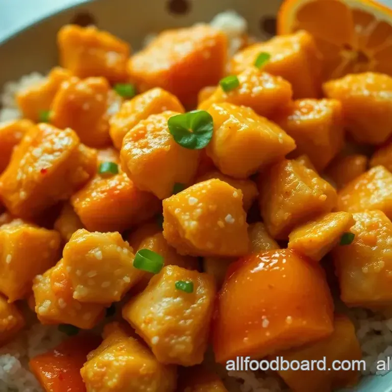 Sweet and Tangy Orange Chicken: A Chinese Takeout Classic