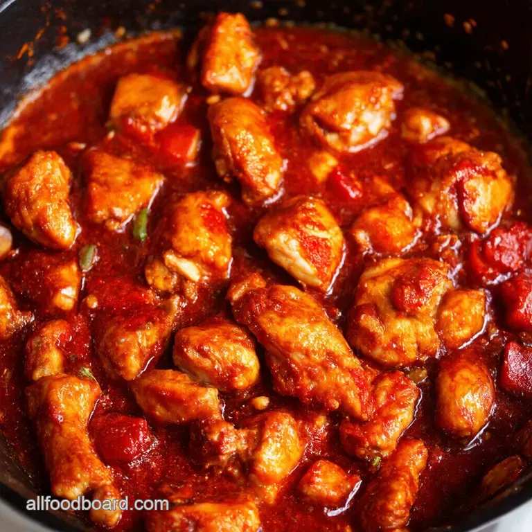 Sweet Chili Chicken the Marinade That Makes Magic presentation