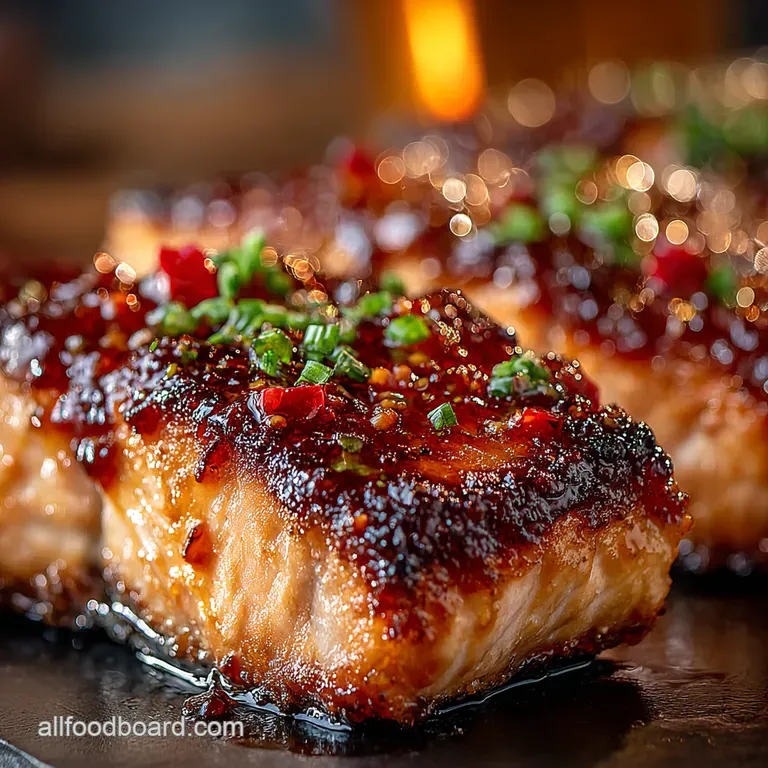 Sweet Chili Salmon Sensation A Glazed Delight
