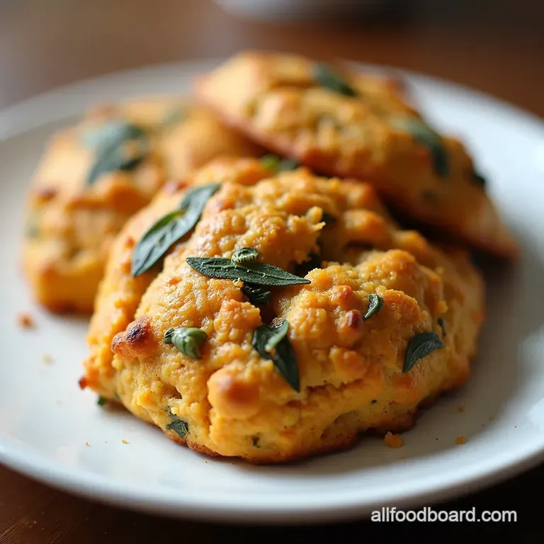 Sweet Potato Sage Scones A Taste of Autumn
