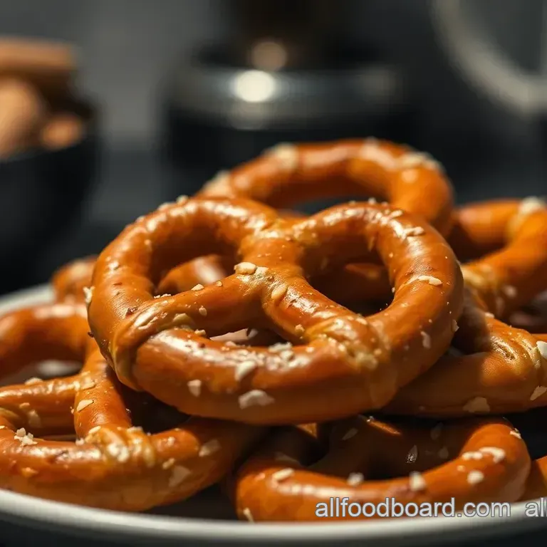 Sweet & Salty Pretzels with Rolos Recipe