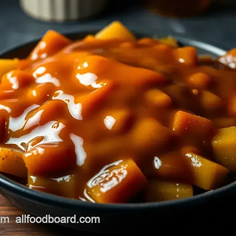My Easy & Sweet Bourbon Maple Glaze: A Family Favorite Recipe