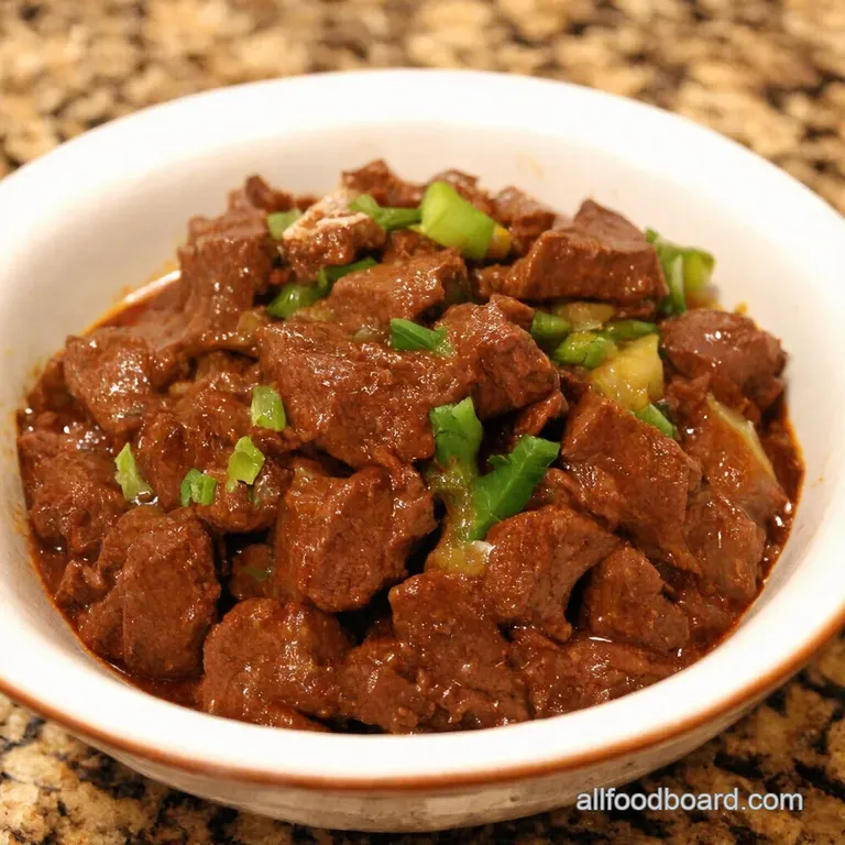 Sweet Sour Slow Cooker Beef Roast Effortless Flavor presentation