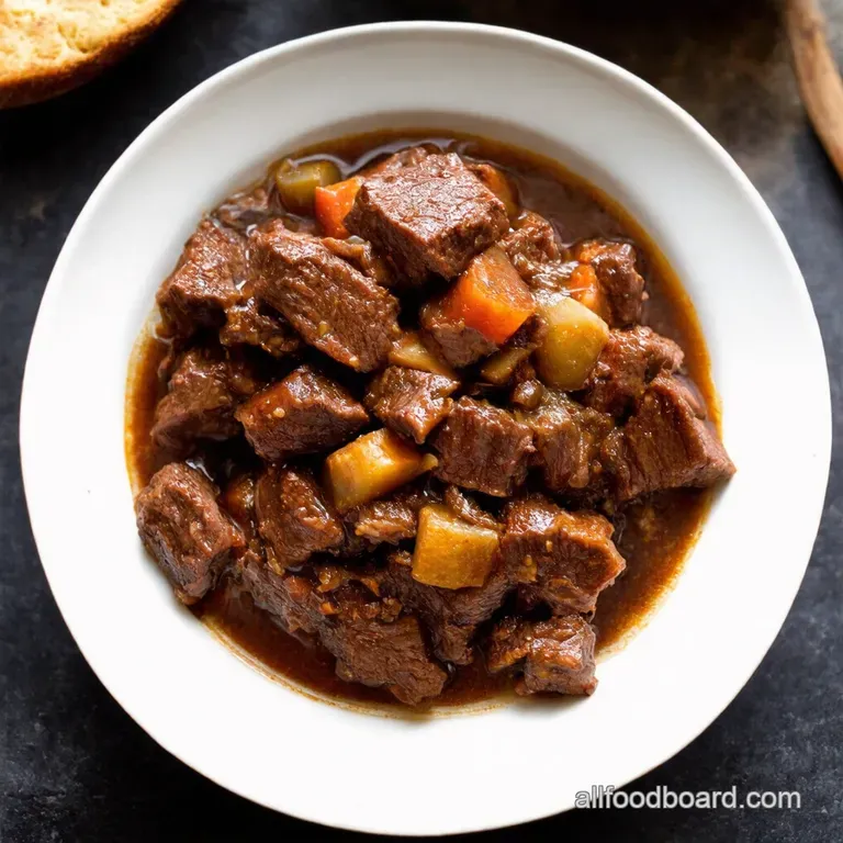 Sweet Sour Slow Cooker Beef Roast Effortless Flavor