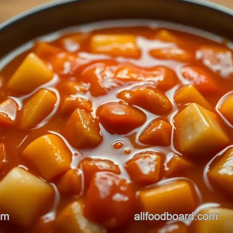 Tangy Sweet and Sour Sauce: A Classic Kitchen Staple