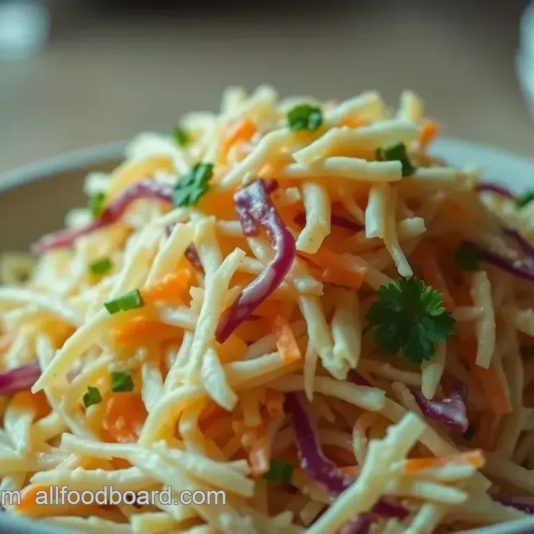Tangy & Sweet Classic Coleslaw Dressing