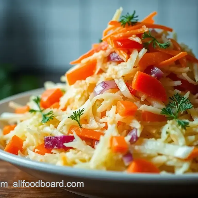 Easy & Tangy Sauerkraut Salad: A Crunchy Delight for Summer