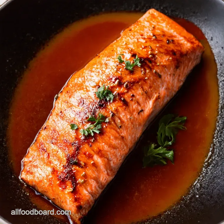 Teriyaki Bliss Baked Salmon